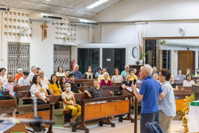 PERJALANAN SALIB SYMPOSIUM