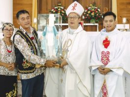 A Joyful “Yes” to God: Reverend Fr Joel Rut Markus Ordained to the Priesthood