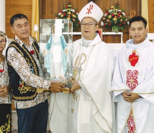 A Joyful “Yes” to God: Reverend Fr Joel Rut Markus Ordained to the Priesthood