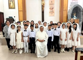 Church of Mother Mary, Stutong 1st Holy Communion 20 September 2026