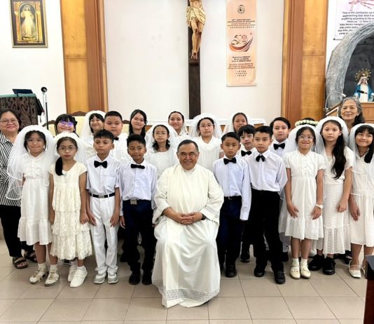 Church of Mother Mary, Stutong 1st Holy Communion 20 September 2026