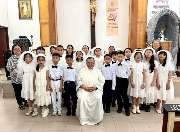 Year 4 1st Holy Communion 2026