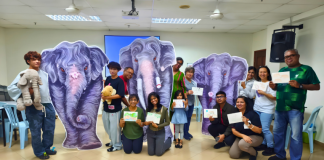 Malaysia: Wildlife Artist Christine Das Leads Catholics in Reflection on Elephants and Care for creation