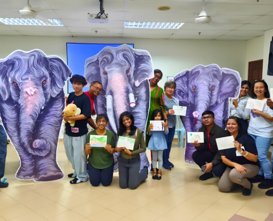 Malaysia: Wildlife Artist Christine Das Leads Catholics in Reflection on Elephants and Care for creation