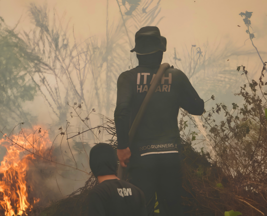 Singapore Catholics Link Indonesian Forest Fires to Call for Ecological Conversion