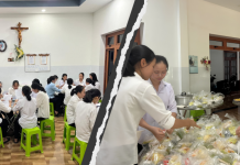Vietnam Postulants Turn Synodal Listening into 100 Free Meals for People in Need