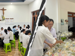 Vietnam Postulants Turn Synodal Listening into 100 Free Meals for People in Need
