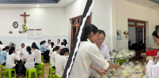 Vietnam Postulants Turn Synodal Listening into 100 Free Meals for People in Need