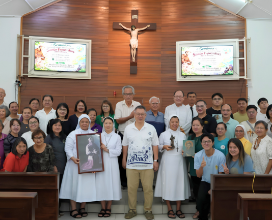 “St. Google Cannot Save Us, Only Christ can,” Says Malaysian bishop at St. Francis Anniversary Mass in Miri Default User Image